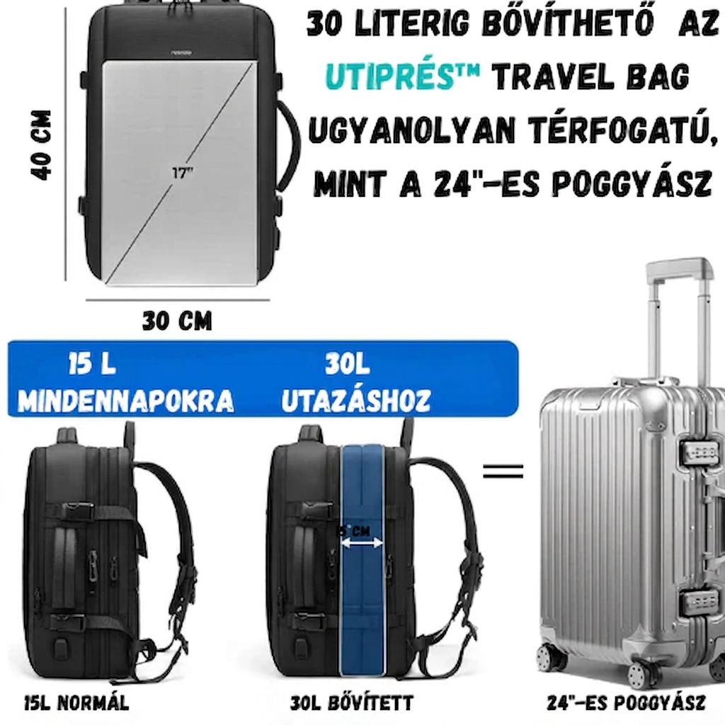 UTIPRÉS™ Travel Bag